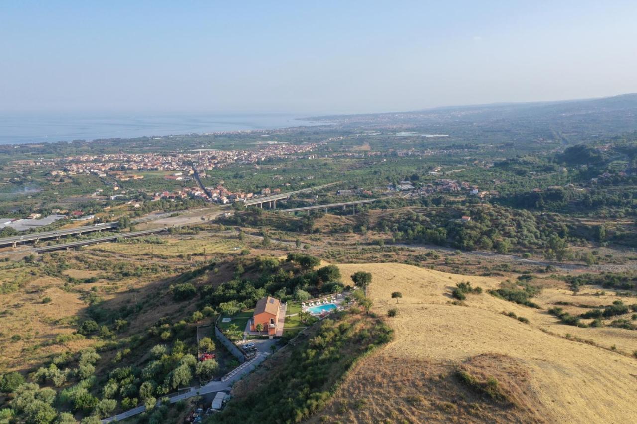 Arcobaleno Dell'Etna Villa Calatabiano Buitenkant foto