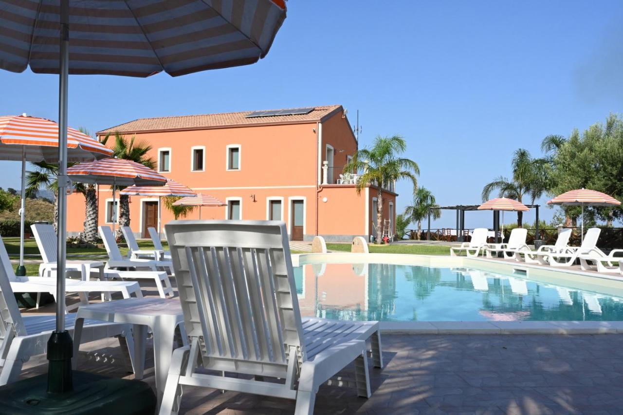 Arcobaleno Dell'Etna Villa Calatabiano Buitenkant foto