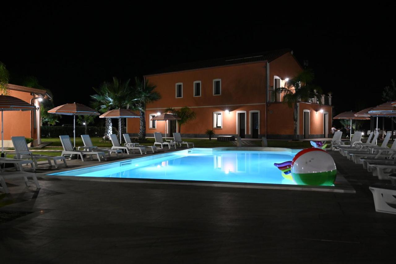 Arcobaleno Dell'Etna Villa Calatabiano Buitenkant foto