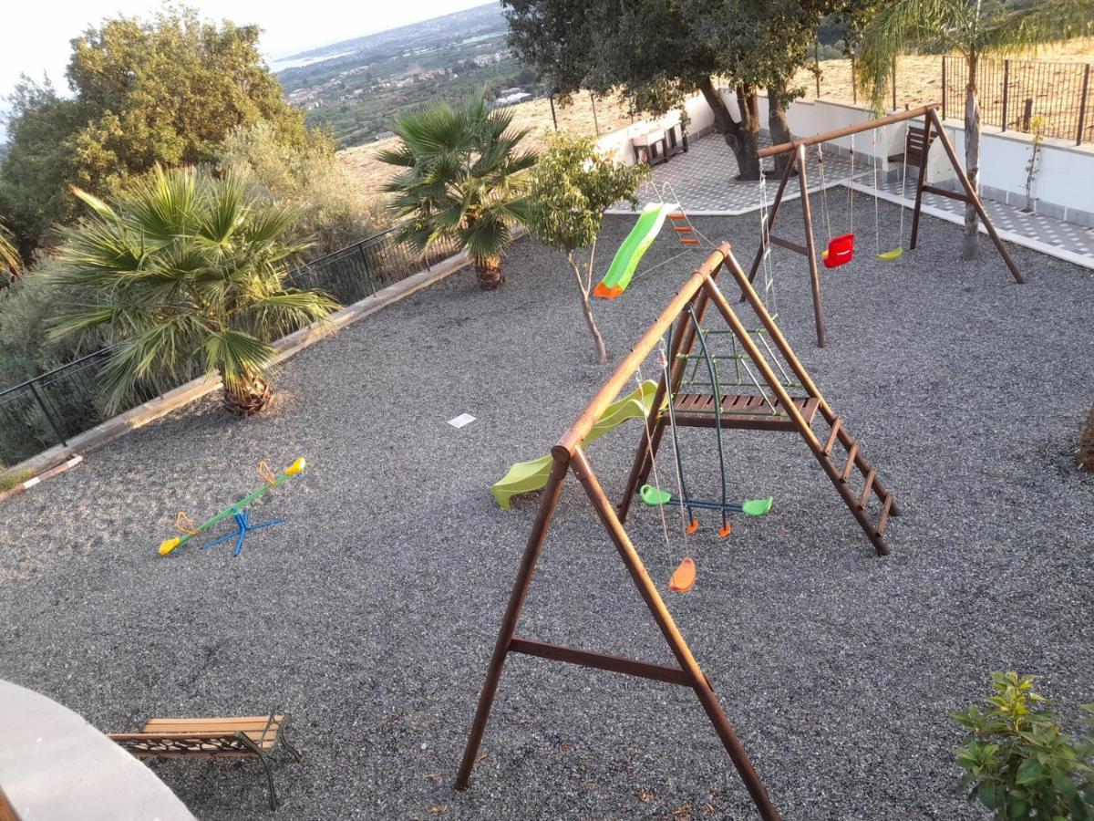 Arcobaleno Dell'Etna Villa Calatabiano Buitenkant foto
