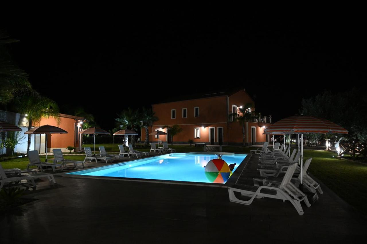 Arcobaleno Dell'Etna Villa Calatabiano Buitenkant foto