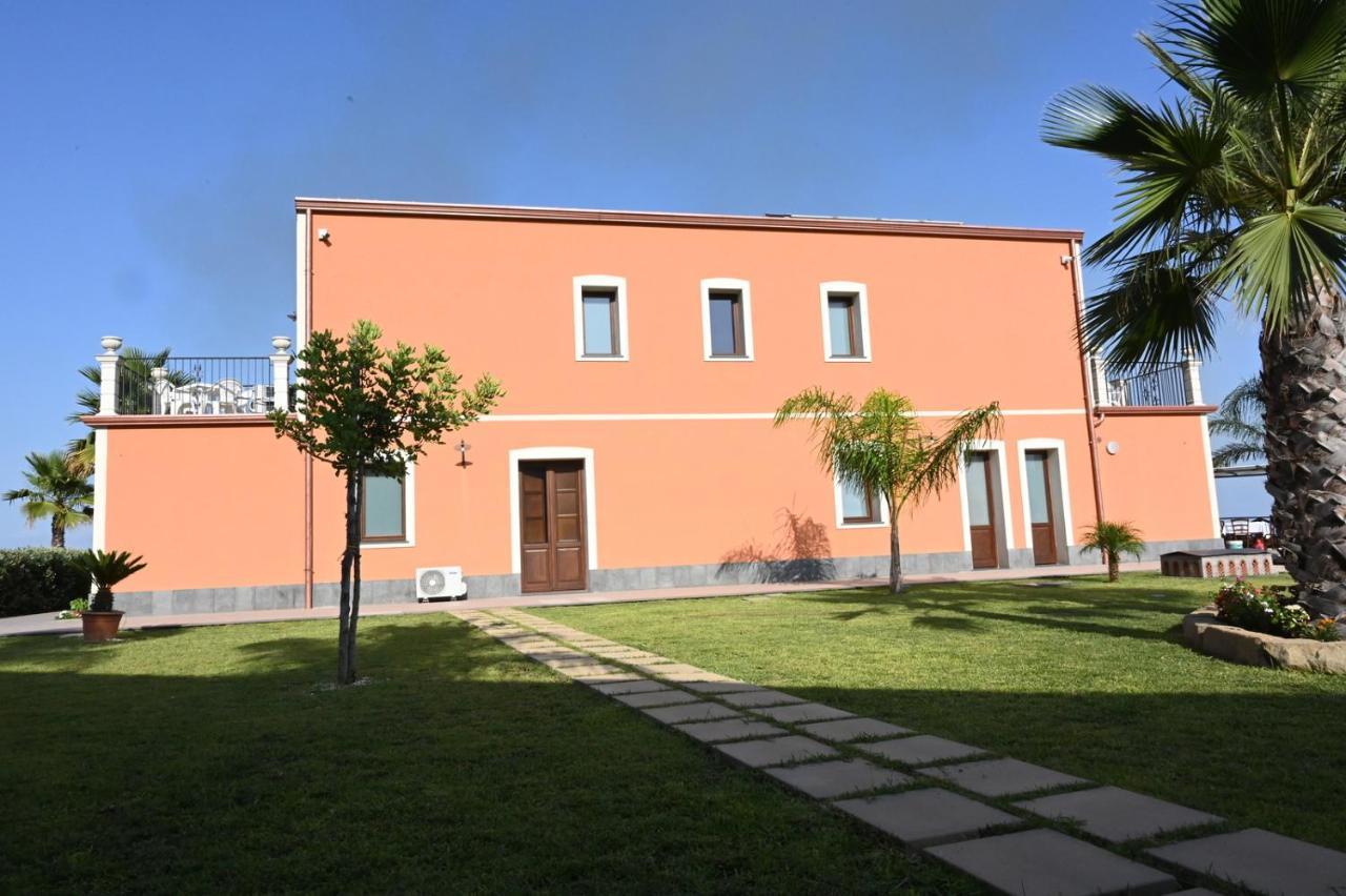 Arcobaleno Dell'Etna Villa Calatabiano Buitenkant foto