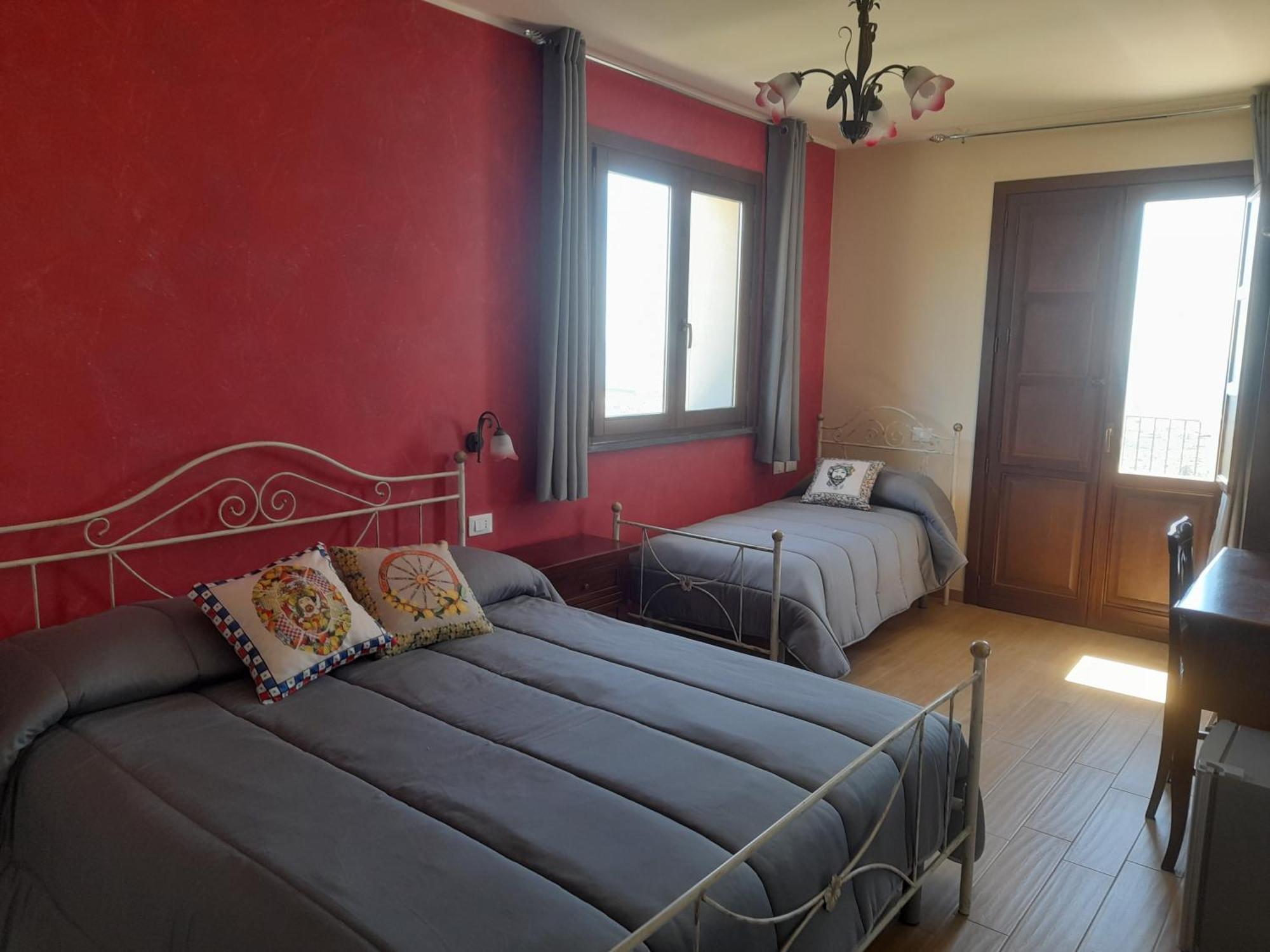 Arcobaleno Dell'Etna Villa Calatabiano Buitenkant foto